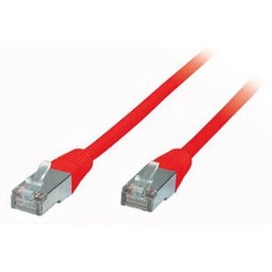 Cavo di rete RJ45 5m Cat6 Rosso S/FTP Cavo di rete RJ45 5m Cat6 Rosso S/FTP