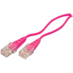 Shiverpeaks Basic-S RJ45 - 2m Magenta - Network Cable Shiverpeaks Basic-S RJ45 - 2m Magenta - Network Cable