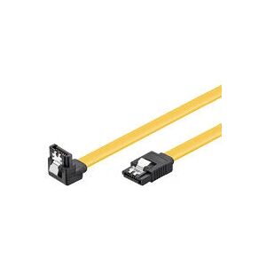 Goobay câble SATA HDD 0,50 m - SATA III, Jaune Goobay câble SATA HDD 0,50 m - SATA III, Jaune