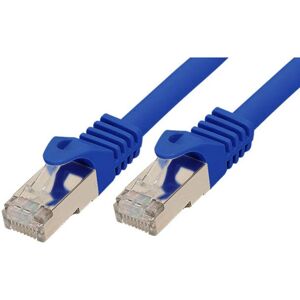 S/CONN Cat. 7 S/FTP 15 m Cavo di rete blu S/CONN Cat. 7 S/FTP 15 m Cavo di rete blu