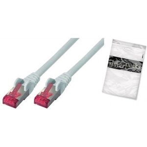 Cavo di rete Shiverpeaks BS75711-AW bianco 1 m Cat6a S/FTP Cavo di rete Shiverpeaks BS75711-AW bianco 1 m Cat6a S/FTP