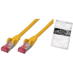 Cavo di rete giallo Cat6a Shiverpeaks BS75711-AY 1m Cavo di rete giallo Cat6a Shiverpeaks BS75711-AY 1m