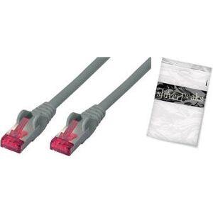 Cavo di rete grigio Shiverpeaks BS75725-A 15m Cat6a S/FTP Cavo di rete grigio Shiverpeaks BS75725-A 15m Cat6a S/FTP