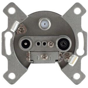 Shiverpeaks BS83905-1 Typ F + Koaxial Steckdose - Socket Outlet Shiverpeaks BS83905-1 Typ F + Koaxial Steckdose - Socket Outlet