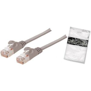 Shiverpeaks BASIC-S - Câble réseau U/FTP Cat7 2m gris - Publicité Shiverpeaks BASIC-S - Câble réseau U/FTP Cat7 2m gris - Publicité