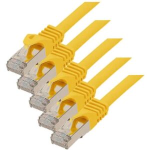 Connettore RJ45 1m Cat7 S/FTP - Cavo di rete Connettore RJ45 1m Cat7 S/FTP - Cavo di rete