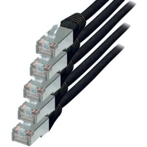 Cavo di rete S-Conn Cat6 S/FTP 0,25 m - Cavo di rete Cavo di rete S-Conn Cat6 S/FTP 0,25 m - Cavo di rete
