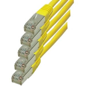 Cavo di rete S/CONN Cat.6 S/FTP 0,5 m - Giallo Cavo di rete S/CONN Cat.6 S/FTP 0,5 m - Giallo