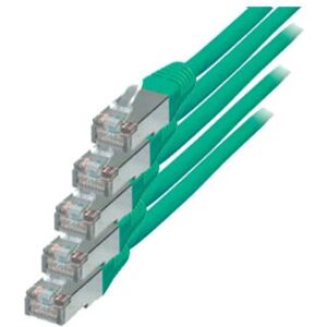 Cavo di rete S-Conn Cat.6 S/FTP 0,25 m - Verde Cavo di rete S-Conn Cat.6 S/FTP 0,25 m - Verde