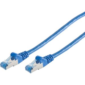 S/CONN 75712-B Blau Cat6a S/FTP Netzwerkkabel - 2m S/CONN 75712-B Blau Cat6a S/FTP Netzwerkkabel - 2m