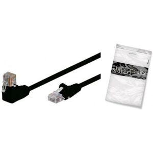 Shiverpeaks Modello 08-64025 - Cavo di rete nero Cat6 S/FTP Shiverpeaks Modello 08-64025 - Cavo di rete nero Cat6 S/FTP