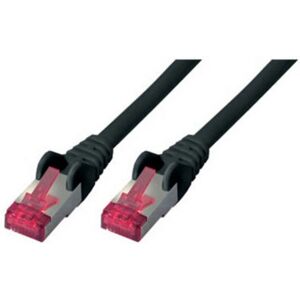 Cavo di rete nero 1,5 m Cat6a S/FTP Shiverpeaks Cavo di rete nero 1,5 m Cat6a S/FTP Shiverpeaks
