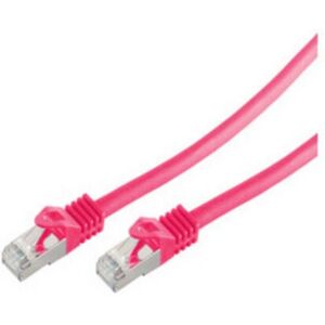 Cavo di rete magenta Shiverpeaks BS75511-M 1m Cat7 S/FTP Cavo di rete magenta Shiverpeaks BS75511-M 1m Cat7 S/FTP