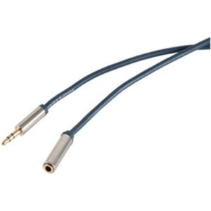 Shiverpeaks Professional Audio Cable - 1.5m Blue Stereo Jack Shiverpeaks Professional Audio Cable - 1.5m Blue Stereo Jack
