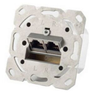 Shiverpeaks BS74280 - RJ-45 - 6a - Metallic - Socket Outlet Shiverpeaks BS74280 - RJ-45 - 6a - Metallic - Socket Outlet