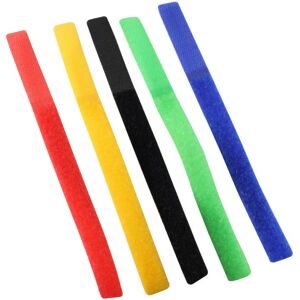 Conjunto de bridas de cable Shiverpeaks BS18-10003 - Reutilizables de nylon con velcro, 5 piezas Conjunto de bridas de cable Shiverpeaks BS18-10003 - Reutilizables de nylon con velcro, 5 piezas