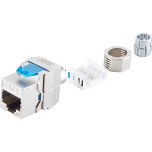 Módulo de red Shiverpeaks BS08-45005 - Plata - RJ-45 Módulo de red Shiverpeaks BS08-45005 - Plata - RJ-45