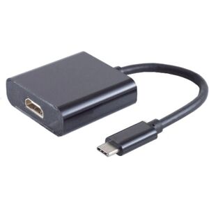 Adaptador Gráficos USB Shiverpeaks - 4K60Hz - Negro Adaptador Gráficos USB Shiverpeaks - 4K60Hz - Negro