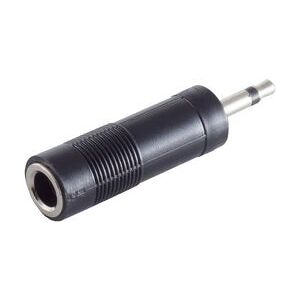 Shiverpeaks BS57002 Audio-Adapter - Mono 3,5 mm auf 6,3 mm - Schwarz Shiverpeaks BS57002 Audio-Adapter - Mono 3,5 mm auf 6,3 mm - Schwarz