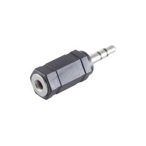 Shiverpeaks BS57016 Audio-Adapter - 3,5 mm Stereo auf Mono Shiverpeaks BS57016 Audio-Adapter - 3,5 mm Stereo auf Mono