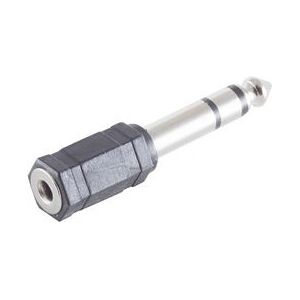 Shiverpeaks - BS57061 - 6,3mm zu 3,5mm - Schwarz - Audio Adapter Shiverpeaks - BS57061 - 6,3mm zu 3,5mm - Schwarz - Audio Adapter