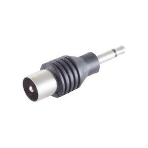 Shiverpeaks - BS57101 - Black - Audioadapter Shiverpeaks - BS57101 - Black - Audioadapter