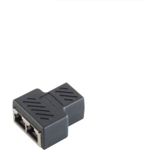 S/CONN 08-01040 Drahtverbinder - 2 x RJ-45 Schwarz S/CONN 08-01040 Drahtverbinder - 2 x RJ-45 Schwarz