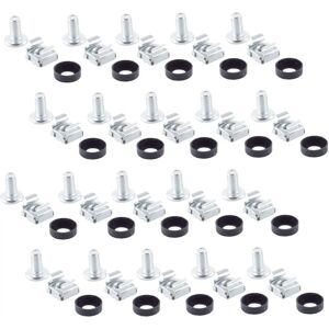 Shiverpeaks BS08-01028 M6 Cage Screws & Nuts - Screws and nuts Shiverpeaks BS08-01028 M6 Cage Screws & Nuts - Screws and nuts