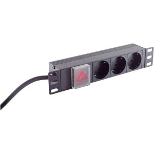 S/CONN Verlängerungskabel 2m - 3 AC-Steckdosen Indoor S/CONN Verlängerungskabel 2m - 3 AC-Steckdosen Indoor