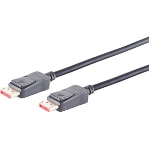 S/CONN - conectividad máxima - Negro - Cable DisplayPort S/CONN - conectividad máxima - Negro - Cable DisplayPort