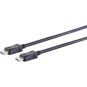 S/CONN 10-81155 Cable DisplayPort - 1.5m - Negro - DisplayPort 2.0 S/CONN 10-81155 Cable DisplayPort - 1.5m - Negro - DisplayPort 2.0