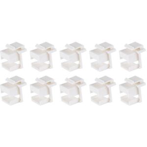 Shiverpeaks BS08-10123 Módulo Keystone Rectangular Blanco - Keystone Shiverpeaks BS08-10123 Módulo Keystone Rectangular Blanco - Keystone