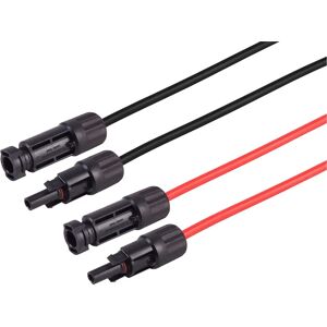 Shiverpeaks S/CONN maximale Konnektivität MC4 Verlängerung - 2m 2er Set Shiverpeaks S/CONN maximale Konnektivität MC4 Verlängerung - 2m 2er Set