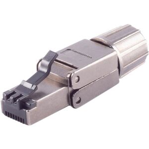 Shiverpeaks BS08-45006 Field-assembleable RJ45 Cat.8.1 Connector - Black Shiverpeaks BS08-45006 Field-assembleable RJ45 Cat.8.1 Connector - Black