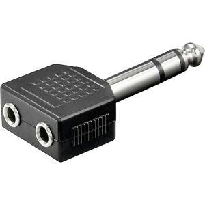 Goobay 11103 Kabel Gender Changer - Stereo Audio Adapter Goobay 11103 Kabel Gender Changer - Stereo Audio Adapter