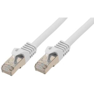 PCCat7 15m Netzwerkkabel S/FTP Weiß PCCat7 15m Netzwerkkabel S/FTP Weiß