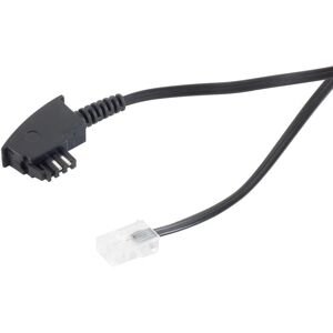 S-Conn 70002-3 Telefonkabel - 3m Schwarz S-Conn 70002-3 Telefonkabel - 3m Schwarz