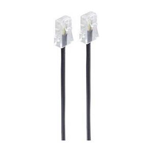 Shiverpeaks BS70095-8/4 - 15 m Schwarzes Telefonkabel Shiverpeaks BS70095-8/4 - 15 m Schwarzes Telefonkabel