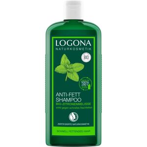 Logona Organic Lemon Balm Balancing Shampoo - Hair Care Logona Organic Lemon Balm Balancing Shampoo - Hair Care