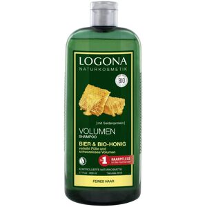 Logona Wegański Szampon z Piwo i Miodem - Szampon Logona Wegański Szampon z Piwo i Miodem - Szampon