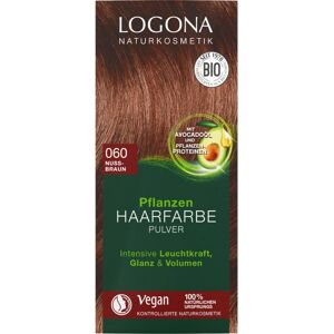 Coloration en Poudre Marron Logona - Dye Naturel - Publicité Coloration en Poudre Marron Logona - Dye Naturel - Publicité