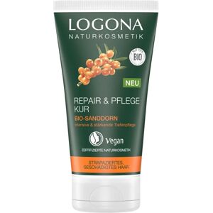 LOGONA Repair & Care Organic havtorn hårmaske - Hårmaske LOGONA Repair & Care Organic havtorn hårmaske - Hårmaske