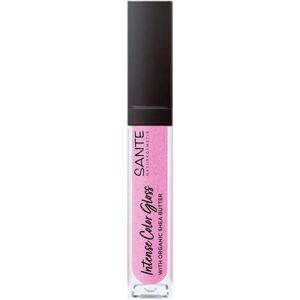 Sante Naturkosmetik Intense Lip Gloss - Dazzling Rose - Organic & Vegan Sante Naturkosmetik Intense Lip Gloss - Dazzling Rose - Organic & Vegan