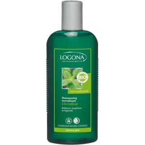 Logona Bio Zitronenmelisse Normalisierendes Shampoo - Shampoo für fettiges/gereiztes scalp Logona Bio Zitronenmelisse Normalisierendes Shampoo - Shampoo für fettiges/gereiztes scalp