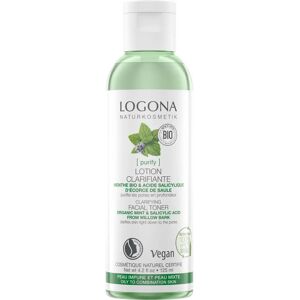 Logona Mint & Salicylic Acid Purifying Toner - Acne & Oily Skin Logona Mint & Salicylic Acid Purifying Toner - Acne & Oily Skin