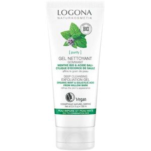 Logona Peeling Gel Deep Cleansing - Salicylic Acid 100ml Logona Peeling Gel Deep Cleansing - Salicylic Acid 100ml