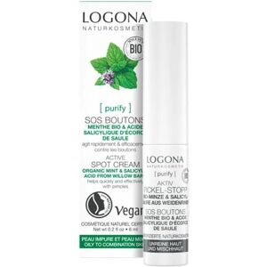 Logona Minz & Salicylsäure Akne-Stick - Bio Vegan Logona Minz & Salicylsäure Akne-Stick - Bio Vegan