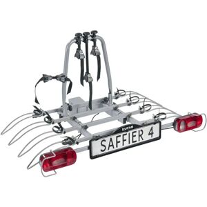 Porte-vélos EUFAB Saffier 4 - Basculement, Acier, 60kg Max - Publicité Porte-vélos EUFAB Saffier 4 - Basculement, Acier, 60kg Max - Publicité