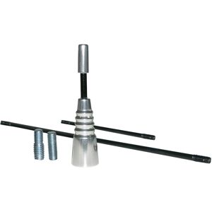 Antenna da Tetto in Alluminio EUFAB - Design Sportivo - Adatta per Filetti da 5/6mm Antenna da Tetto in Alluminio EUFAB - Design Sportivo - Adatta per Filetti da 5/6mm