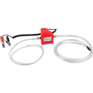 EUFAB 21014 Olieextractiepomp - Draagbaar, 3L/min, 60W EUFAB 21014 Olieextractiepomp - Draagbaar, 3L/min, 60W